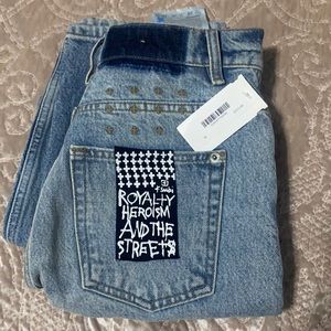 Ripped jeans